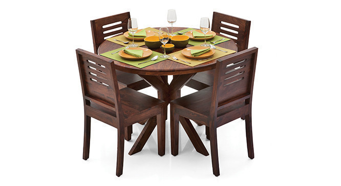 Viana Round Dining Table
